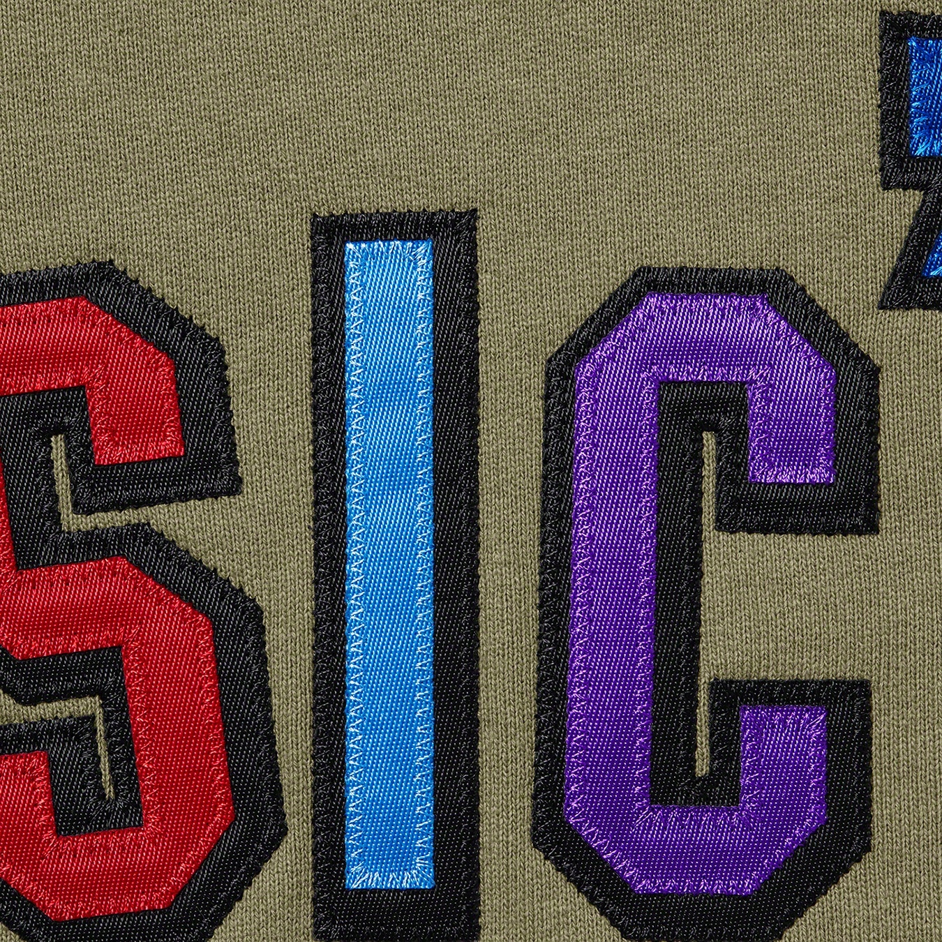 Supreme®/WTAPS® Sic’em! Hooded Sweatshirt view 2